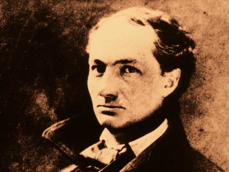 Ritratto di Baudelaire (Olycom)