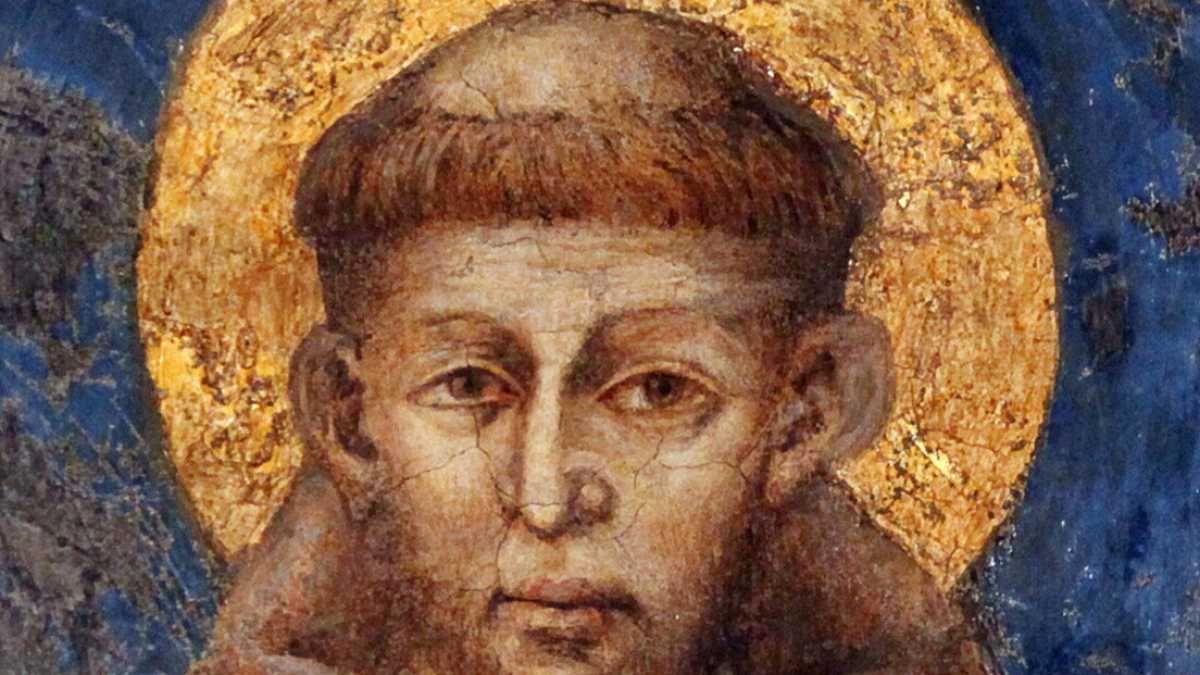 Immagine di San Francesco, proteggi l'Italia mite