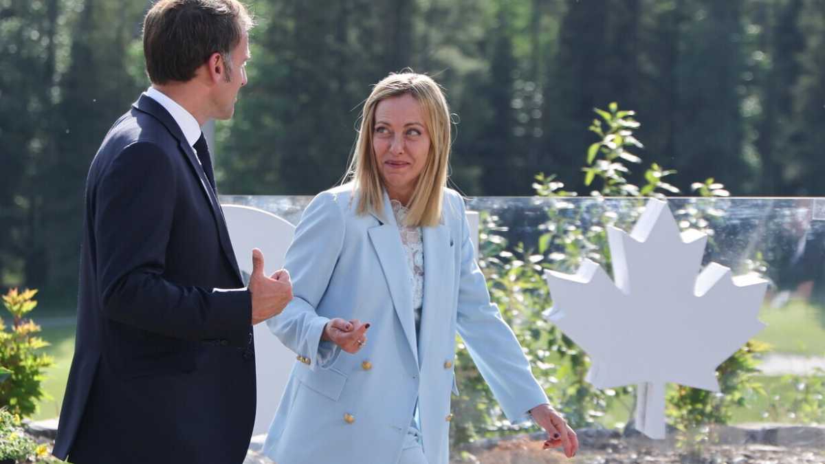 Immagine di Perché Meloni deve tifare per Macron