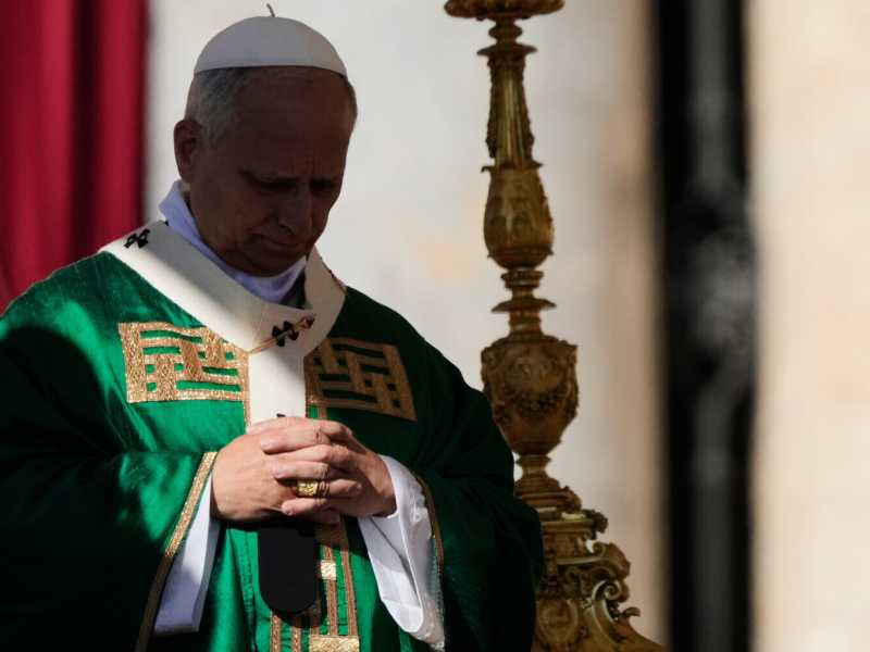 Leone, il Papa che delude