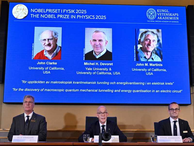 Fenomeni quantistici che fanno irruzione nel nostro mondo. Il Nobel per la Fisica 2025