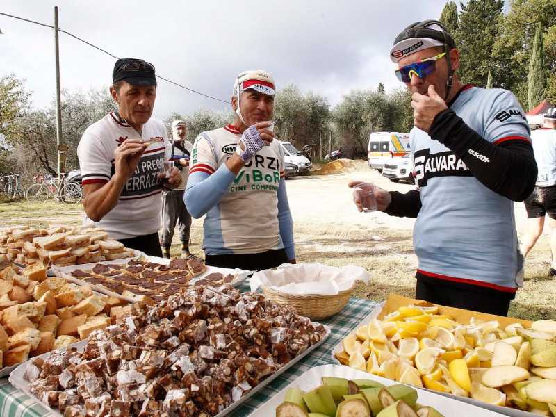 Quelle mangiate all’Eroica