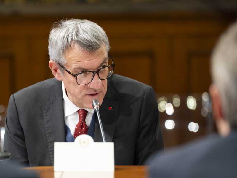  Maurizio Landini - foto Ansa