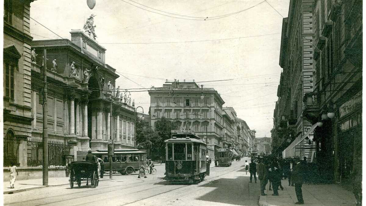 Immagine di Eppure il tram passava su via nazionale