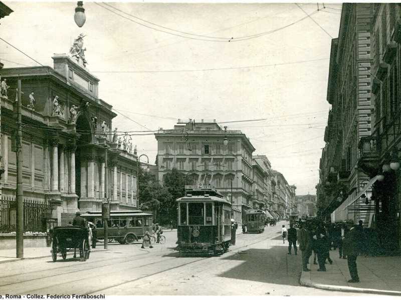 Eppure il tram passava su via nazionale