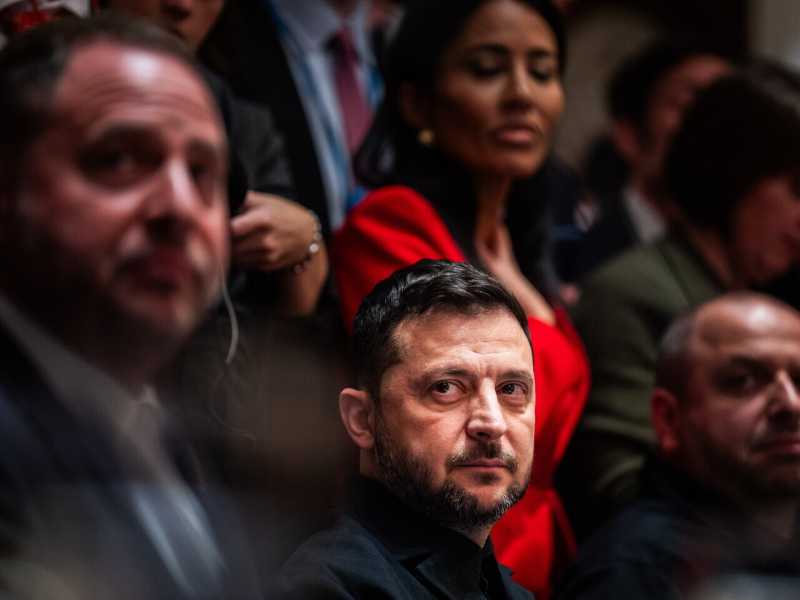 Zelensky disperde il rumore di fondo, tra Patriot e cessate il fuoco