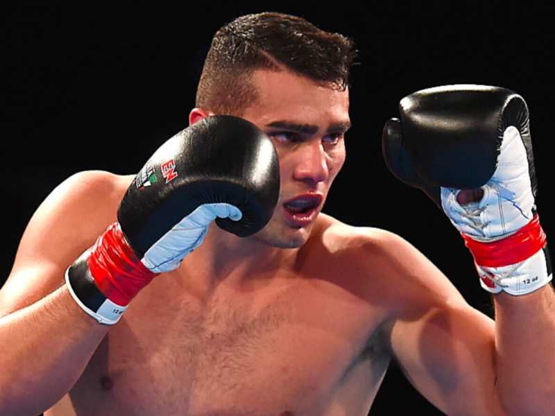 Guido Vianello, 31 anni compiuti il 9 maggio, &egrave; diventato campione Wbc Continental America battendo Barriere a Philadelphia (foto Bozzani)