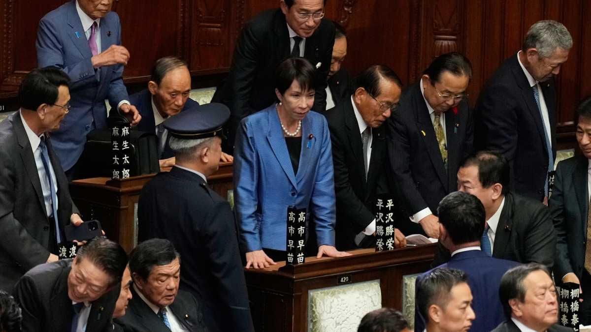 Immagine di Chi è Sanae Takaichi, la prima premier donna del Giappone