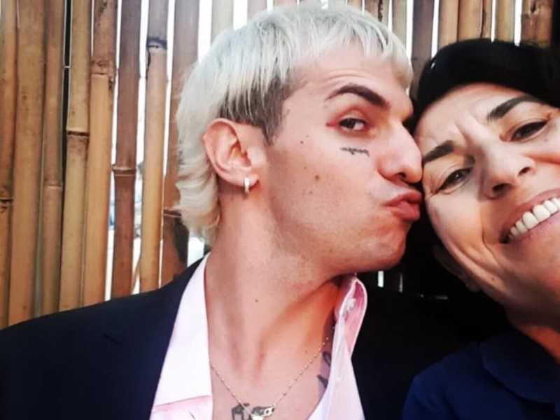 Puglia pop: in lista a sinistra con Decaro la cugina del cantautore Achille Lauro