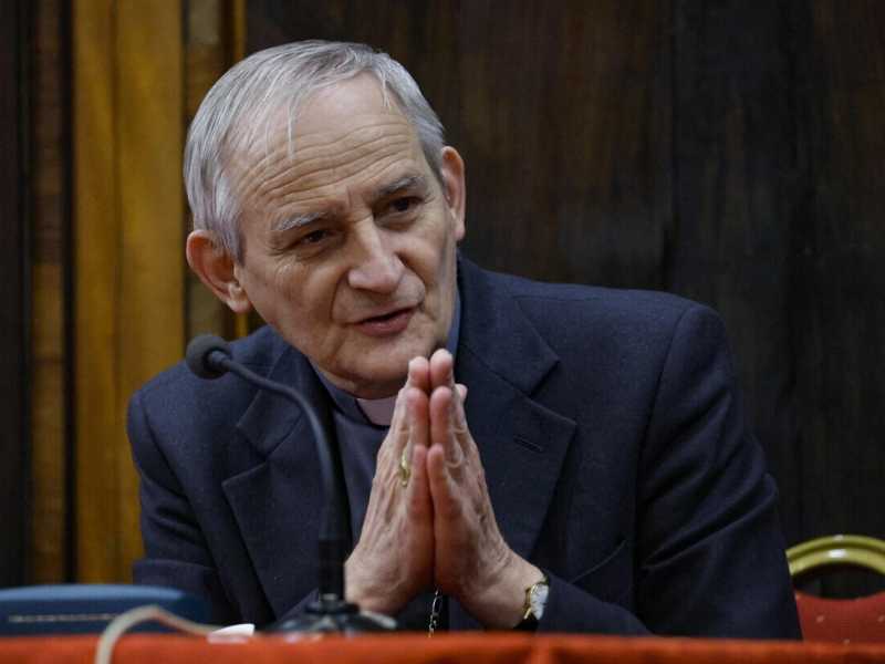  Matteo Zuppi (LaPresse)