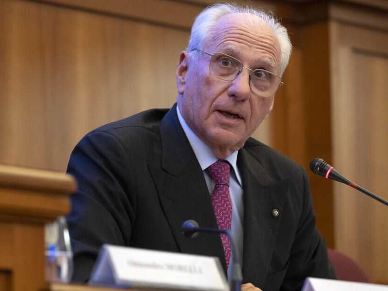 Pietro Ciucci (Ansa)