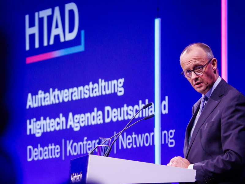 Friedrich Merz (Ansa) <br />