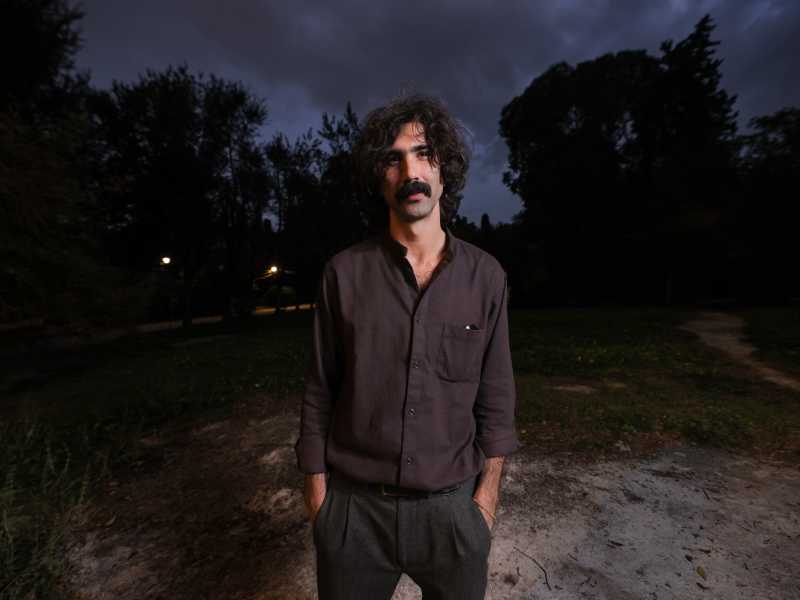 Andrea Laszlo De Simone (foto di Giovanni Canitano)&nbsp;<br />