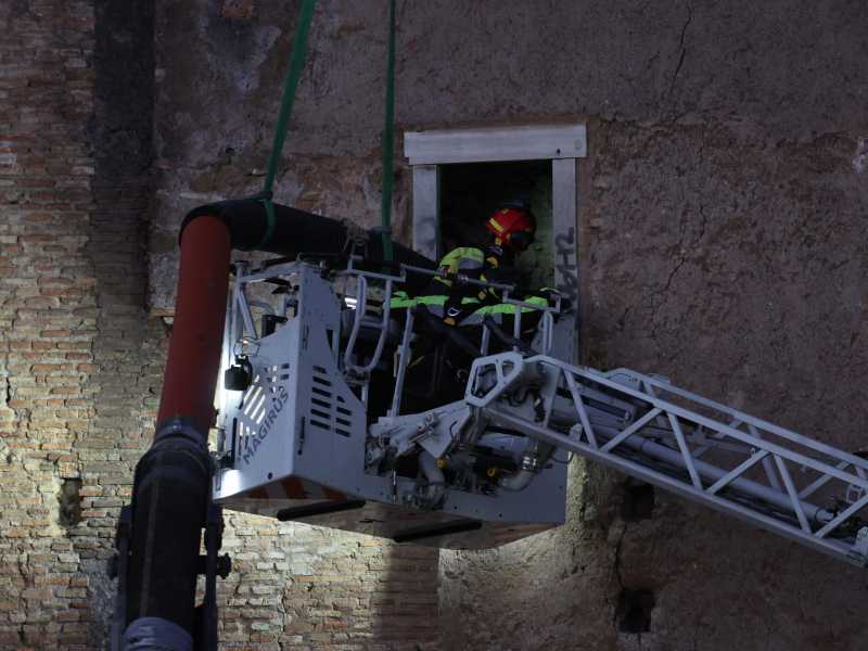 Come funziona la tecnologia usata dai Vigili del Fuoco per i soccorsi alla Torre dei Conti