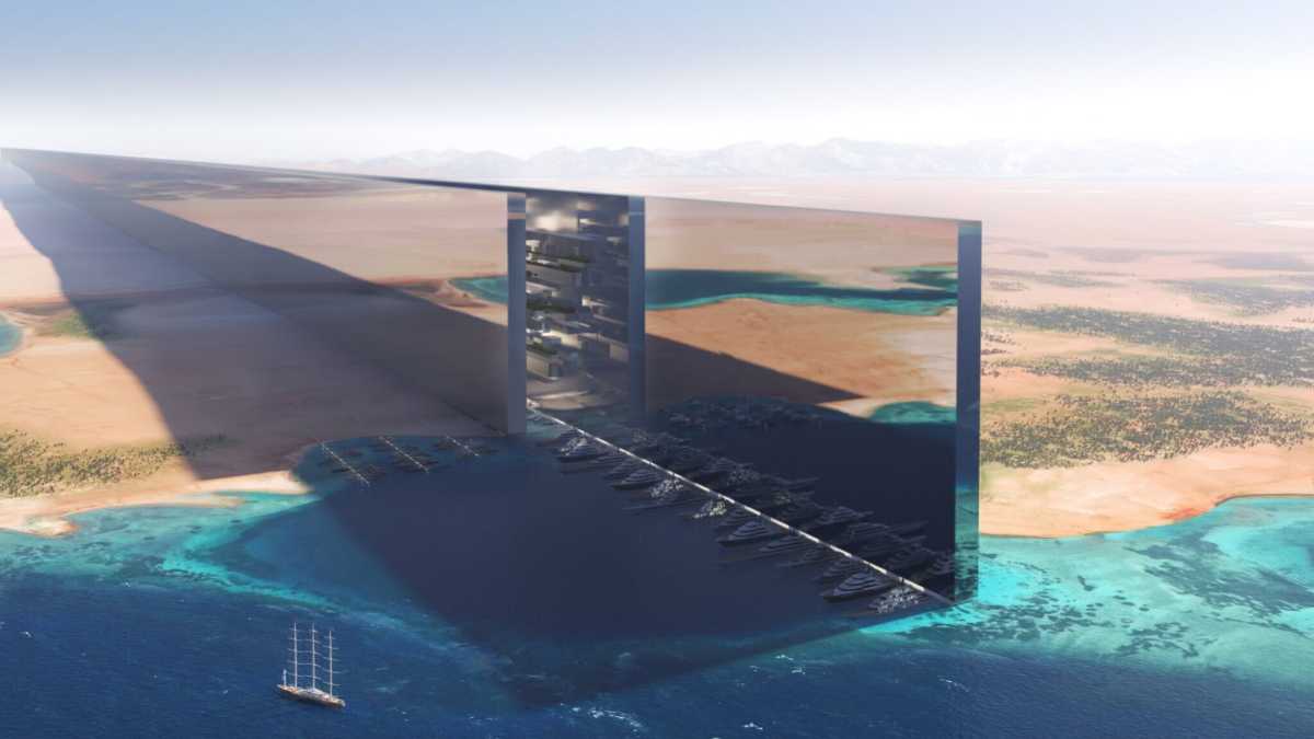 Immagine di Cosa c'è di vero dietro il sogno saudita di 'The Line'?