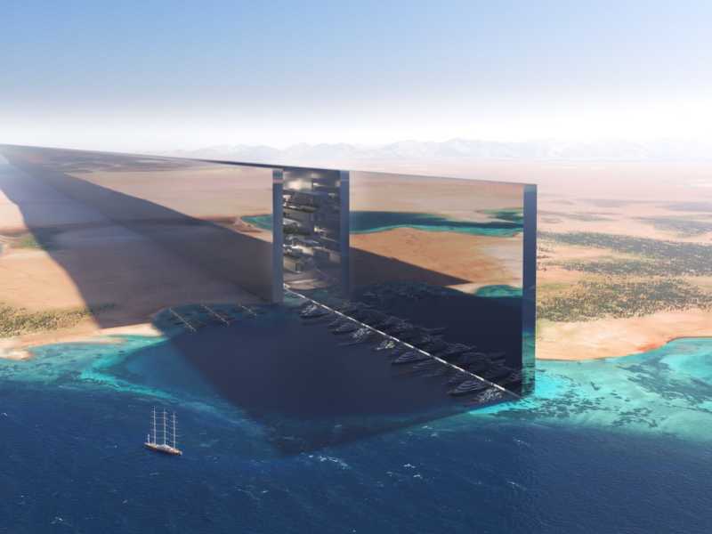 Cosa c'è di vero dietro il sogno saudita di 'The Line'?