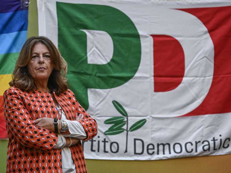 L'anti-Sangiuliano Francesca Amirante, capolista dem a Napoli, prof. di arte, civica e politica