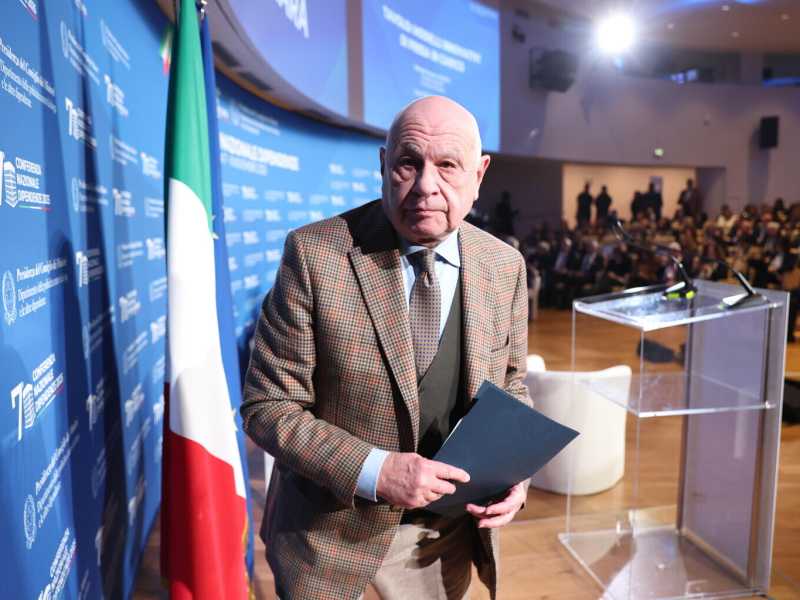 Il ministro della Giustizia, Carlo Nordio (foto Ansa)