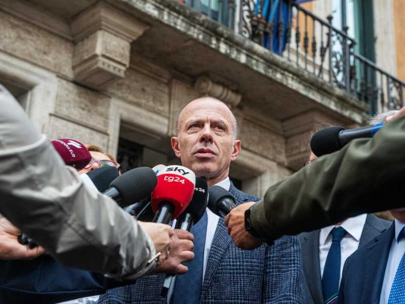 Massimiliano Romeo - foto LaPresse
