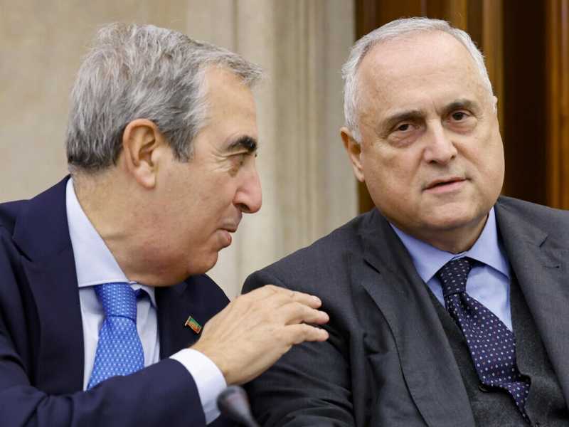 Liti in FI sulla manovra. Lotito: “Gasparri venisse in commissione”. Oggi gli emendamenti segnalati