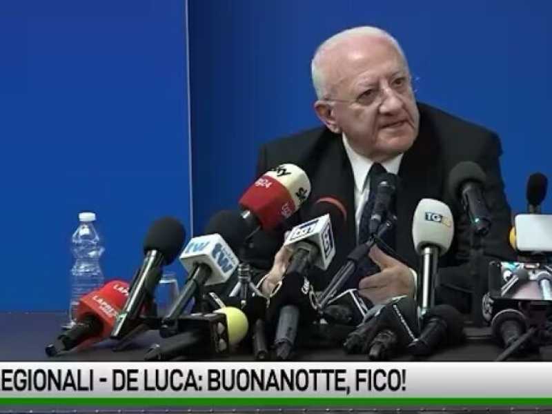 Forza Italia per De Luca. "Vincenzo è il passato, il presente, il futuro", dice il deluchiano candidato con Cirielli