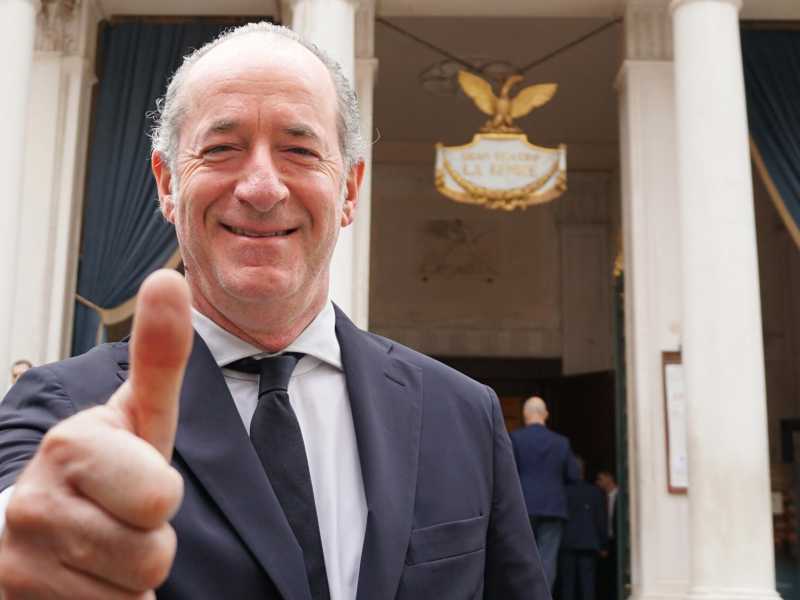 Luca Zaia (foto Ansa)