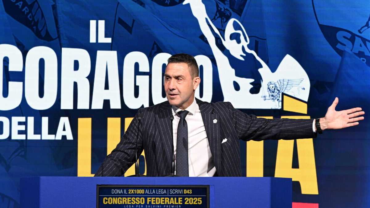 Immagine di Parla Vannacci: "Zaia al comando della Lega? Non mi preoccupa"