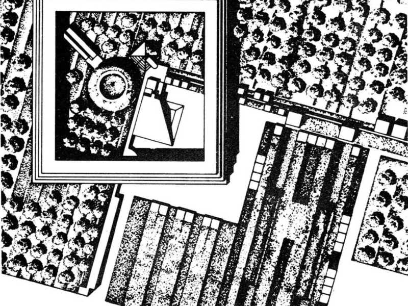 Giovanni Morabito, Progetto per un&rsquo;Unit&agrave; ospedaliera a Taurianova, 1974