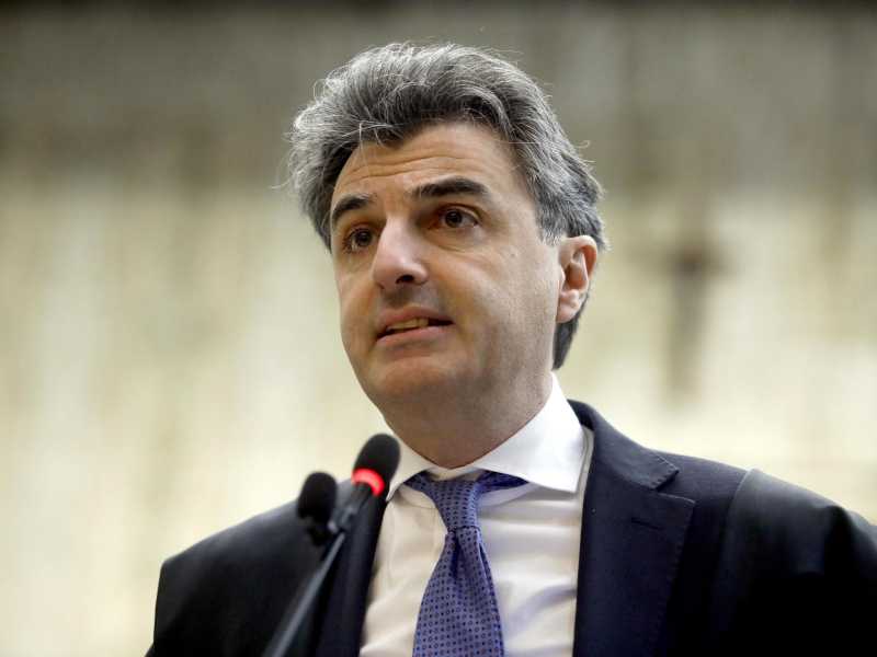 Il pm De Tommasi durante il processo a carico di Alessia Pifferi a Milano, 12 aprile 2024 (ANSA/MOURAD BALTI TOUATI) <br />