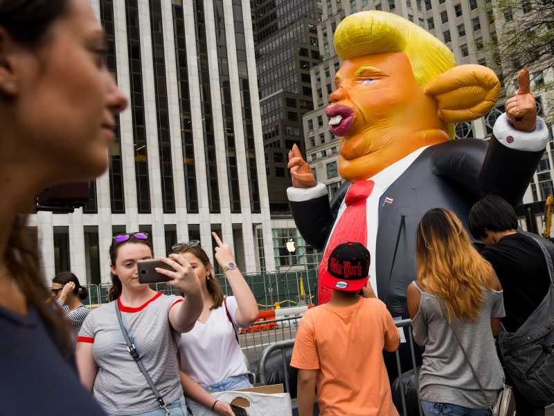 Che gli avversari politici siano bollati come malati di mente &egrave; un ulteriore segnale della crescente polarizzazione politica in atto negli Stati Uniti (Getty)&nbsp;<br />
