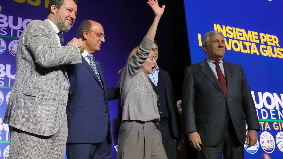 La sinistra messa in crisi da una destra che è l’unico argine agli estremismi