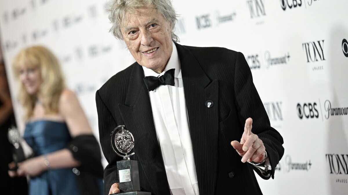 Immagine di Vita, opere e avventure di Tom Stoppard, l'ebreo cecoslovacco che diventò il re della commedia inglese