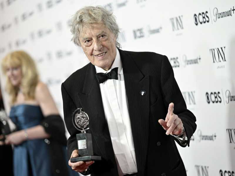 Tom Stoppard (LaPresse)