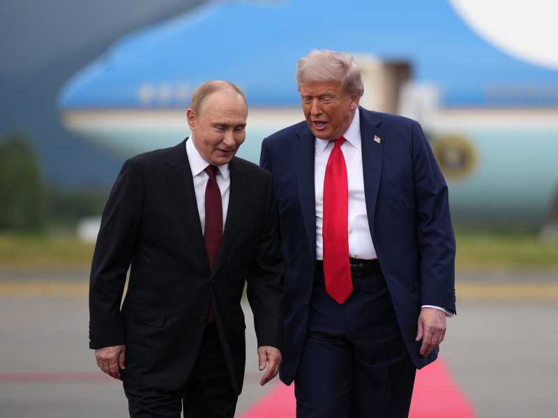 I dieci mesi di schiaffi di Putin a Trump