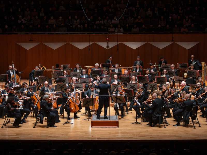 L&rsquo;Orchestra dell&rsquo;Accademia nazionale di Santa Cecilia in concerto al Seoul Arts Centre&nbsp;<br />