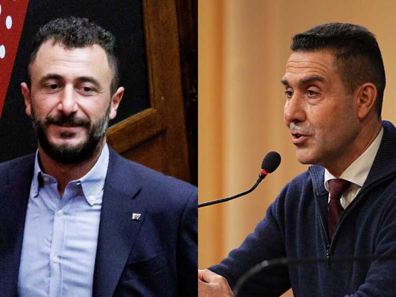 Vannacci alla Camera incontra Pozzolo e Messina. Prove di Noi con Vannacci?