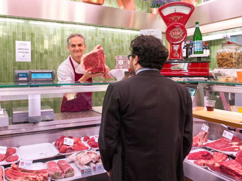 La Macelleria equina Pellegrini a Milano (LaPresse)&nbsp;<br />