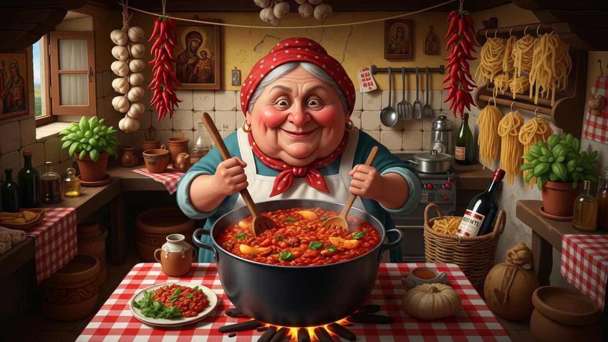 Immagine di Meno retorica del ragù, grazie