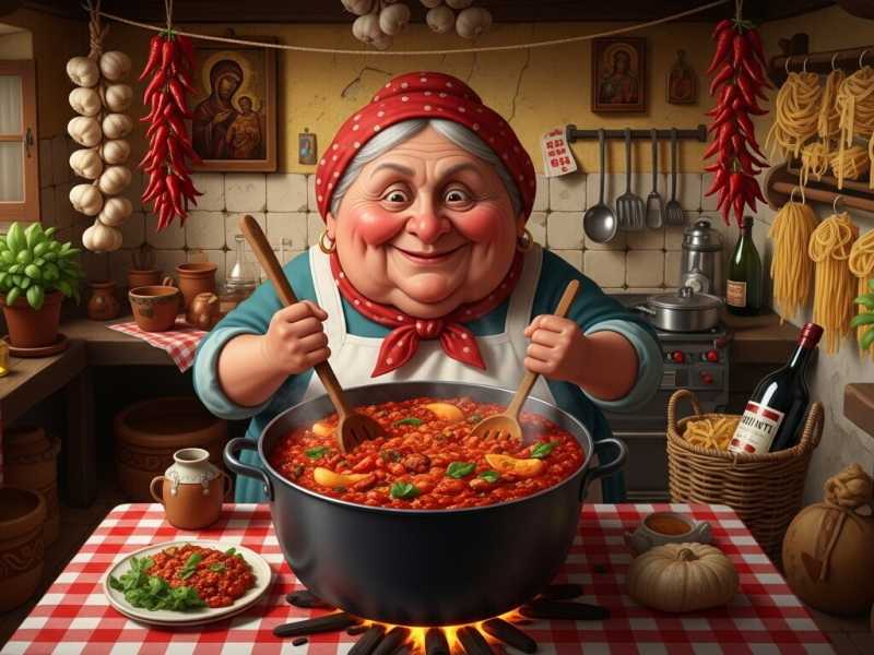Illustrazione realizzata con Imagen, il modello di generazione di immagini di Google&nbsp;<br />