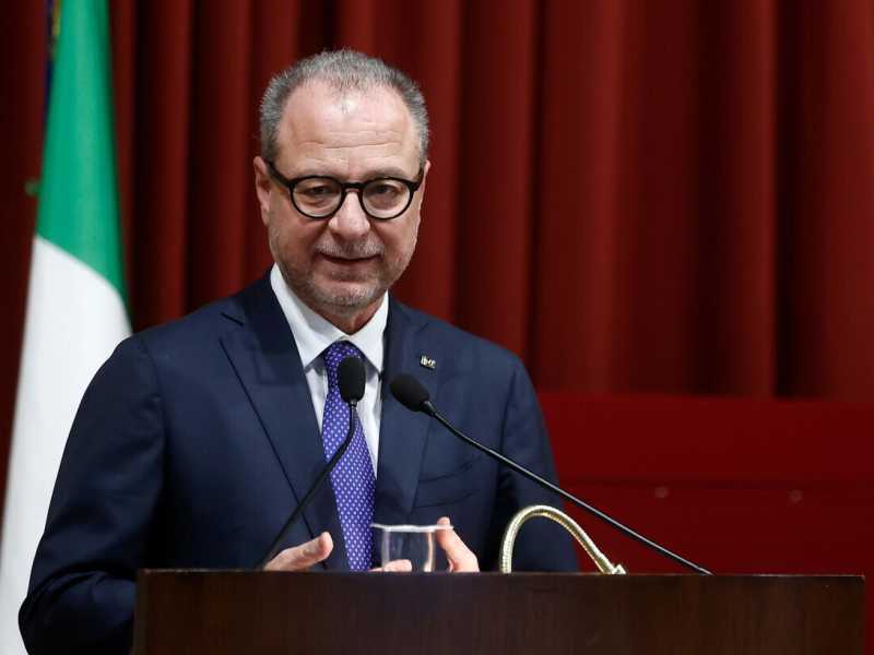 Giorgio Mul&egrave; (foto Ansa)