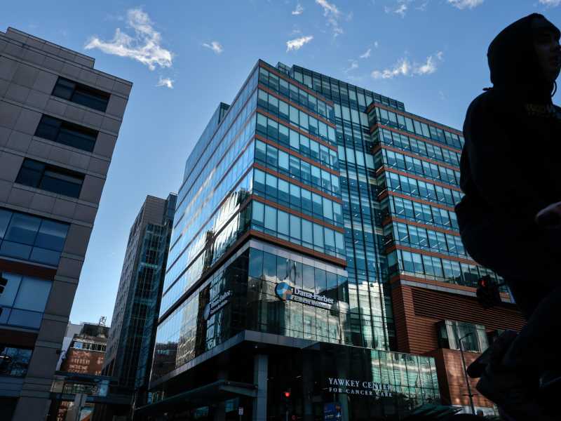 Dana-Farber Cancer Institute (Craig F. Walker/The Boston Globe via Getty Images)&nbsp;<br />