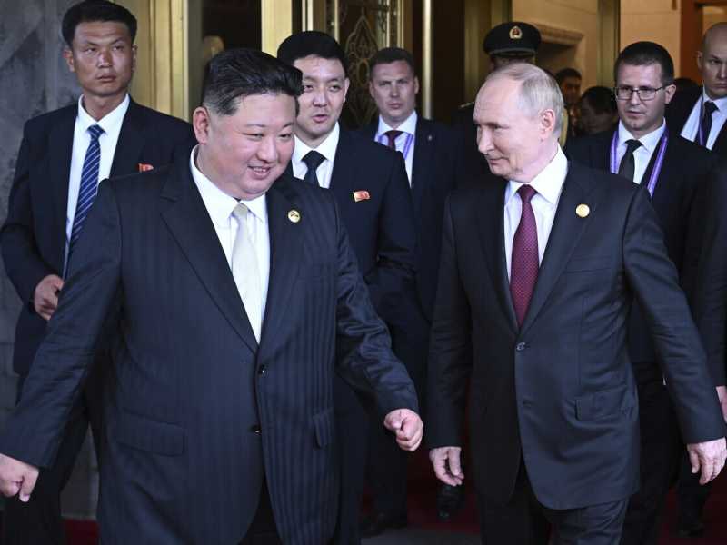 L'ambasciatore de facto della Corea del nord si sta muovendo molto a Roma, ed è una notizia