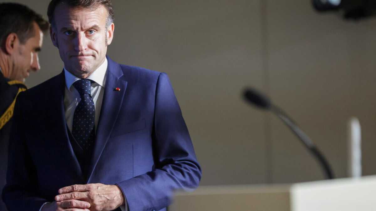 Immagine di L’esercizio provvisorio di Macron