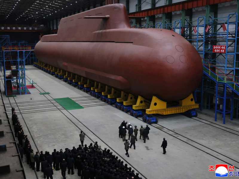 Il sottomarino di Kim Jong Un cambia i rapporti di forza in Asia