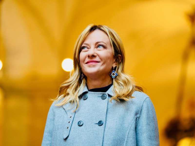 Meloni è la leader globale più importante del 2025, secondo i lettori del Telegraph