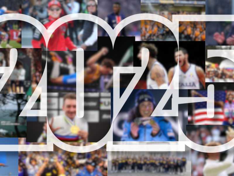 Il 2025 sportivo in 17 immagini