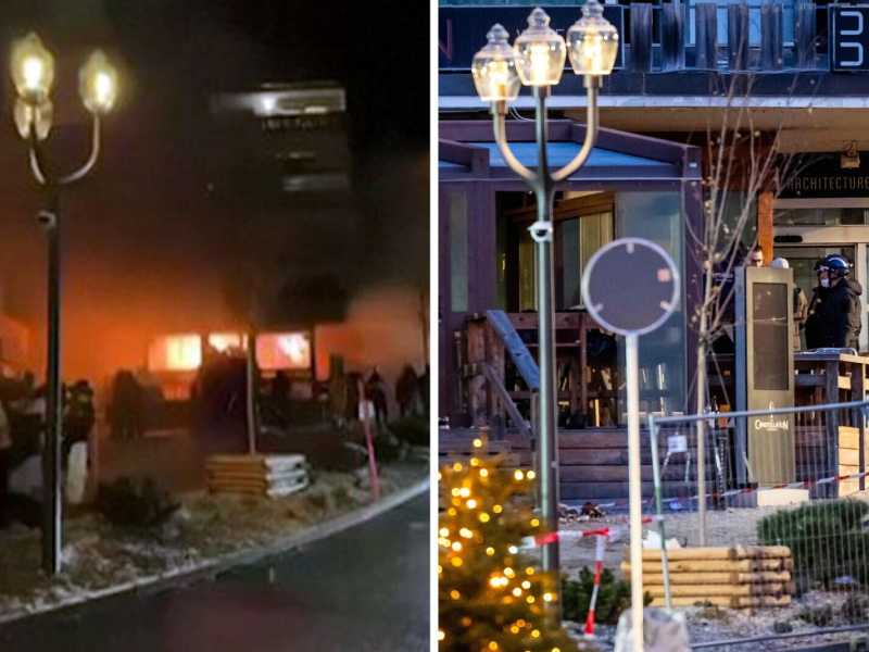 Decine di morti nell'incendio di Capodanno a Crans-Montana. L'ambasciatore: "19 italiani dispersi"