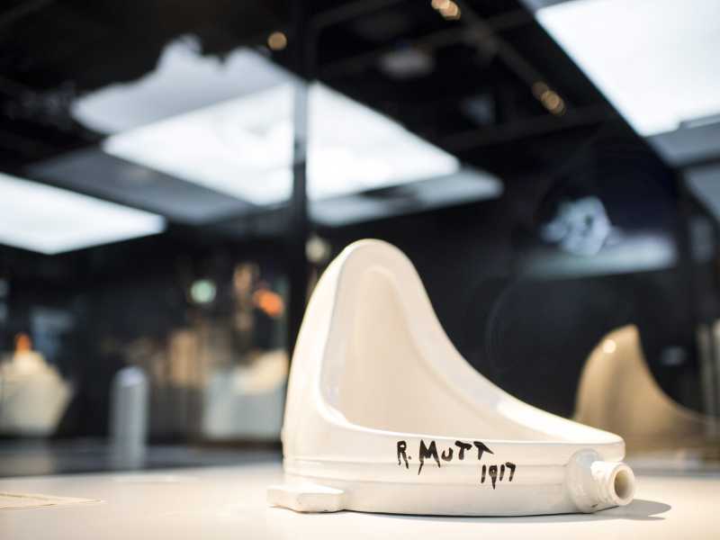 "Fontana" (1917) di Marcel Duchamp