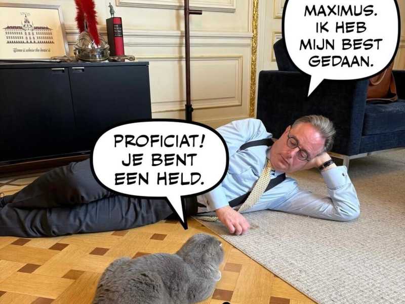 Dal profilo Instagram di Maximus Textoris Pulcher&nbsp;<br />