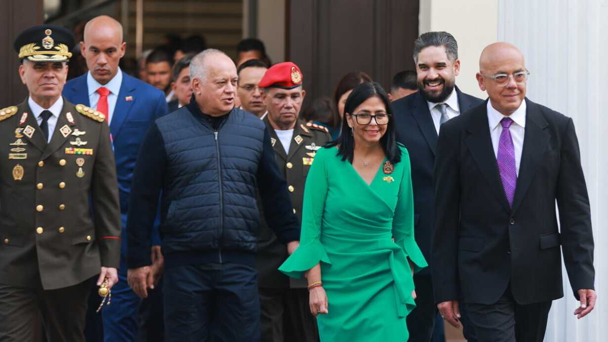 Immagine di Chi è Jorge Rodríguez, il Fouché del chavismo